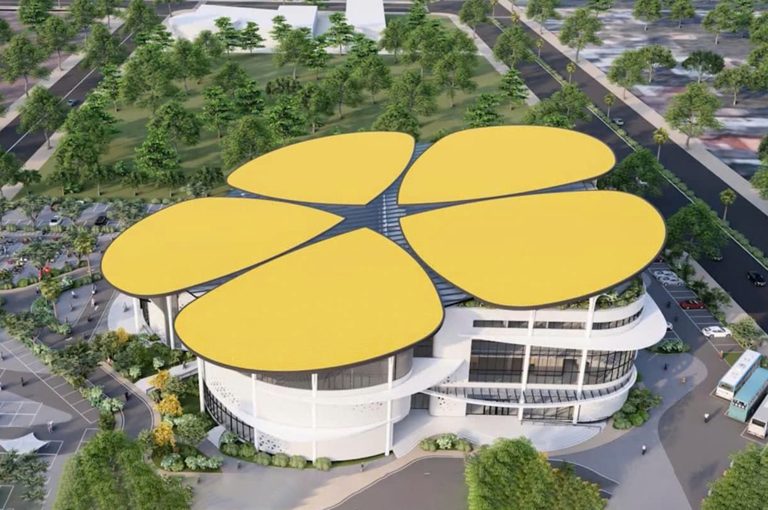 Trung tâm VHNT hội chợ triển lãm tỉnh Tiền Giang